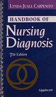 Handbook of Nursing Diagnosis - Spiral-bound, by Lynda Juall Carpenito - Good