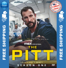 The Pitt: TV Series Season 1 2025 DVD Full HD Audio Eng All Region Free Ship New