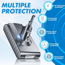 Dyson V8 Handheld Vacuum Cleaner Absolute Vacuum SV10 Battery w/ LED Indicator