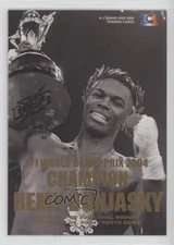 2005 Epoch K-1 Grand Prix Special Remy Bonjasky #SP8