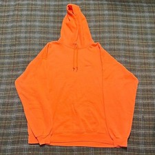 Hi Vis orange hoodie