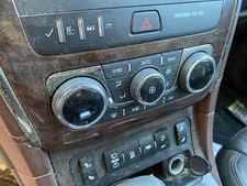 Used A/C Selector Switch fits: 2014 Buick Enclave front Grade C