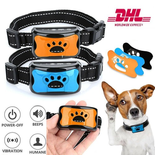 Anti Bark Dog Collar NO SHOCK - Safe harmless Anti Bark Collar with Automatic - Bild 4 von 16