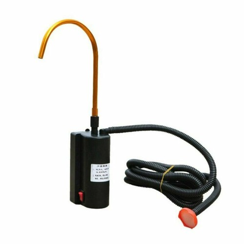 Auto Water Absorber Fishing Suction Device Hand Washer Fish Equip Tool