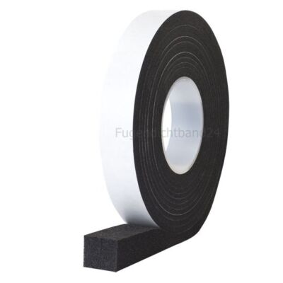 FILL 600 15/5-12mm 5,6m Rolle schwarz Fugenband Kompriband Quellband