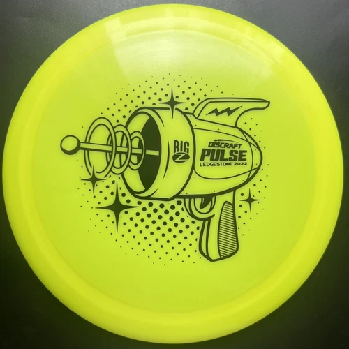 New Discraft Ledgestone BIG Z PULSE 174g * Distance Driver 11/4/0/3 Disc Golf