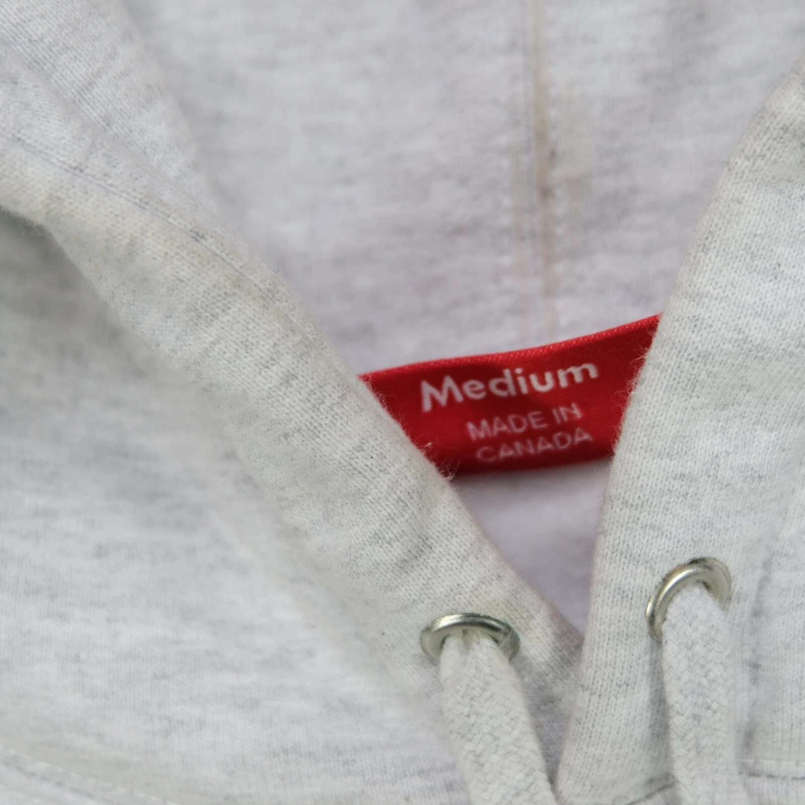 Rara felpa con cappuccio SUPREME Vampire Alien FW18 autunno inverno 2018 streetwear M