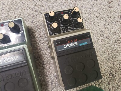 【ビンテージ】Maxon DC-01 CHORUS ビンテージ】Maxon DC-01 CHORUS