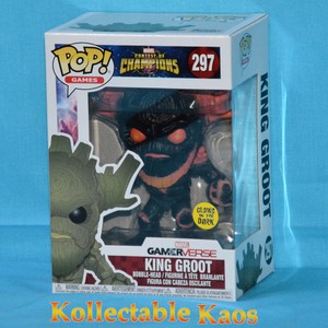 king groot pop glow in the dark