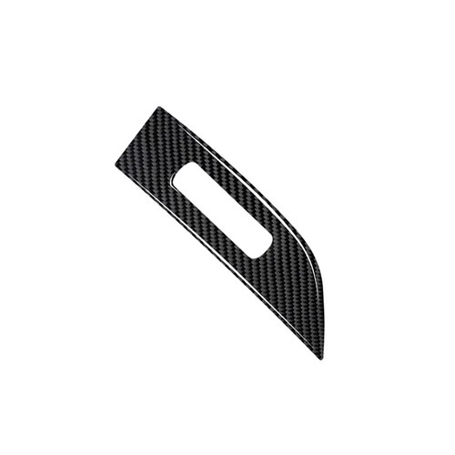 Carbon Fiber Headlight Adjustment Button Cover Trim For Nissan Altima 2013-2015 - Picture 3 of 15
