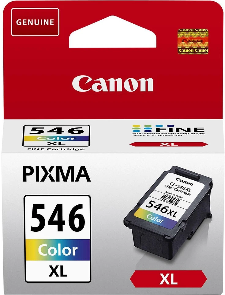 Original Canon PG-545 CL-546 PG545XL CL546XL Druckerpatronen - Bild 3 von 4