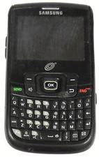 Samsung R375C - Black  TracFone CDMA  Cellular Phone