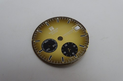 Tissot Navigator Chronograph Dial Lemania 1341 Vintage - Picture 4 of 6