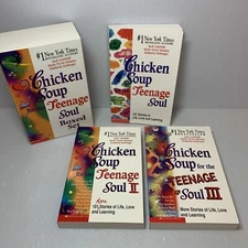 Chicken Soup for the Teenage Soul (PB Book Box Set of 3) Original, II, III