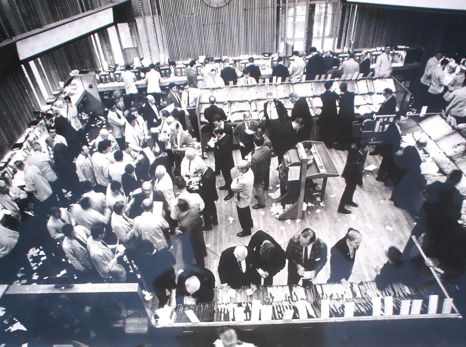 Corretores na Bolsa de Valores, Walter Vogel - Imagem 2 de 4