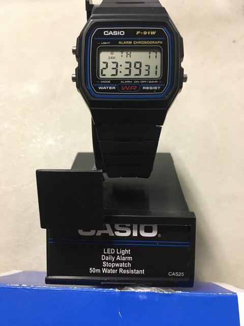 casio w217h silver