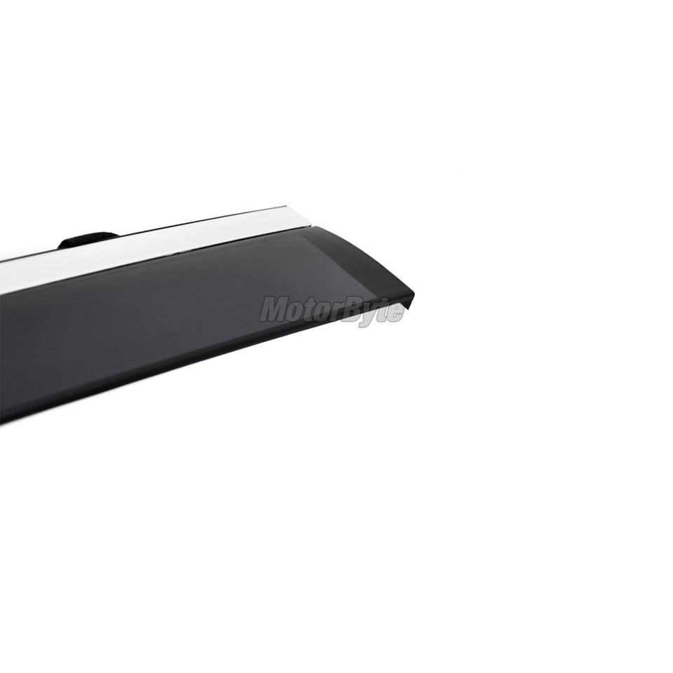 Taped-on window deflectors For Honda Civic Sedan 2022+ with Black Trim Taped-on window deflectors For Honda Civic Sedan 2022+ with Black Trim