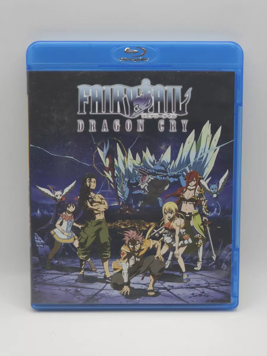 Fairy Tail : Dragon Cry - Movie - DVD