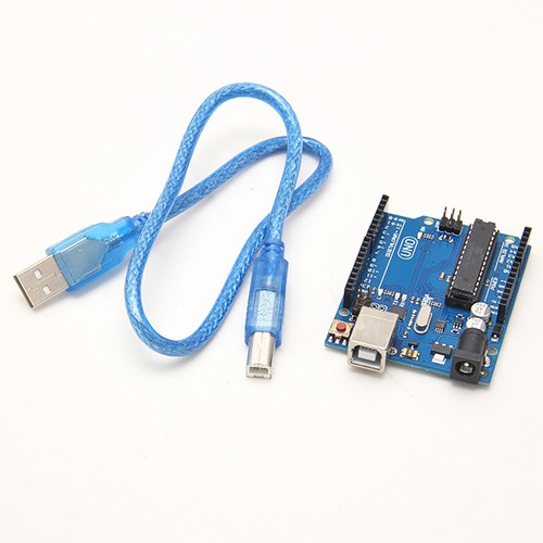 UNO R3 328 ATMEGA328P Vorstand ATMega16U2 USB mit freiem USB-Kabel für Arduino - Bild 2 von 5