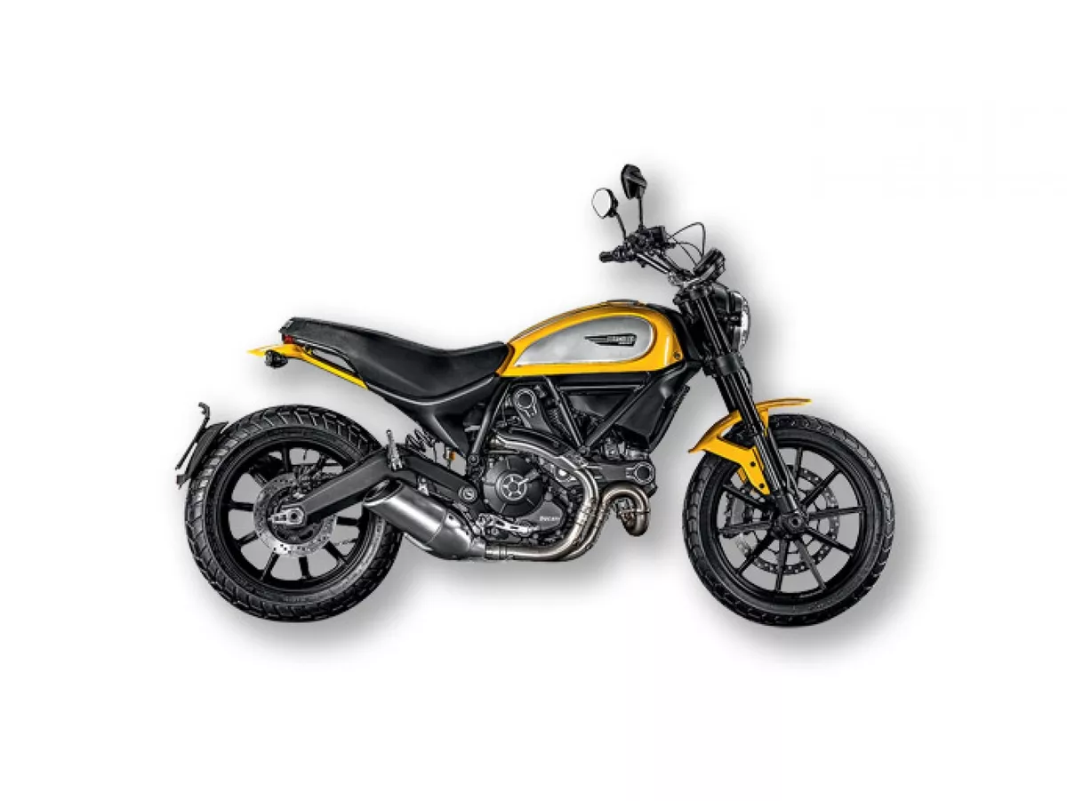 Ducati scrambler best sale ebay
