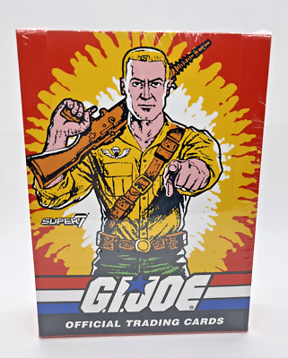 G.I. Joe Trading Cards Sealed Case First Print Series 1 SDCC 2023