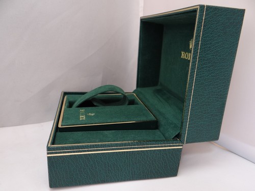 Rolex Sport Models Watch Box Vintage, Inner and Outer, 1980's - Picture 4 of 7