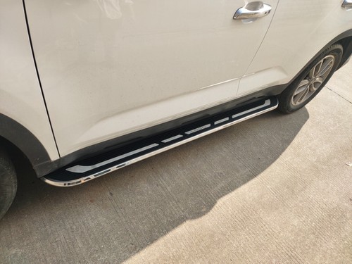 2PCS Side Step fits for Infiniti QX60 2022-2025 Running Board Nerfbars Aluminium - Foto 2 di 5