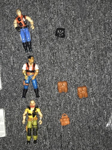 SLAUGHTER'S RENEGADES TAURUS ROTER HUND MERCER GI JOE COBRA ARAH - Bild 3 von 4