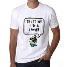 Men's Graphic T-Shirt Trust Me I'm A Lawyer Eco-Friendly Limited Edition