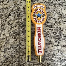 New Castle Brown Ale 11.5” Beer Tap Handle