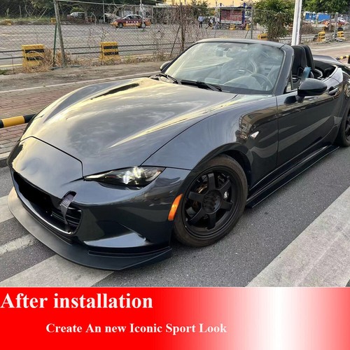 Kit de carrocería alerón labial sin pintar apto para Mazda MX5 Miata ND 2016-2022 - Imagen 6 de 15