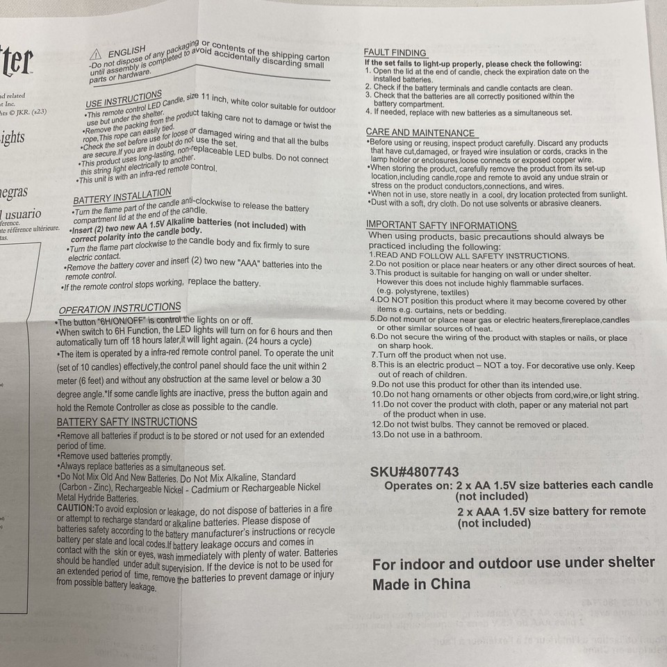 Pottery Barn Teen Harry Potter Floating Candle String Lights New eBay