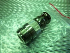 (1) N Female To BNC Male RF Connector Antenna Coaxial Adapter