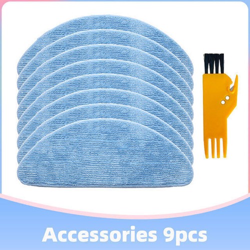 For Tesvor Vacuum Cleaner M1 X500 S6 X500 Pro S4 Brushes Filter Spare Parts Kits - Picture 20 of 27
