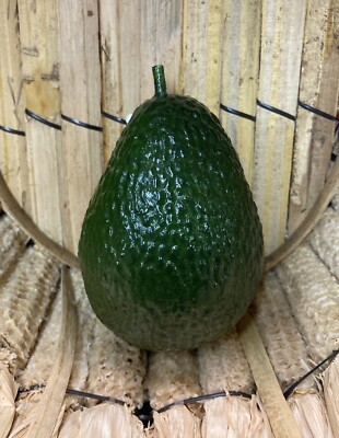 Artificial Fake Food Vegetable Avocado￼ Garden Farm Produce Display Prop VAVC