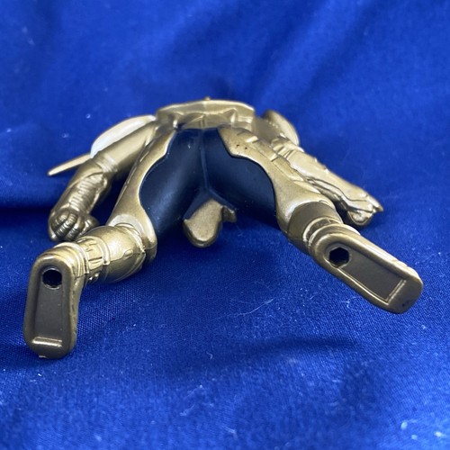 EXTREMELY RARE Vintage Power Rangers Villain Perry Motodrone 3.25" Figure - Picture 7 of 7