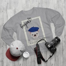 Women's Trendy Crewneck Sweatshirt - Casual, Cozy, Relaxed Fit, Winter Fashion,