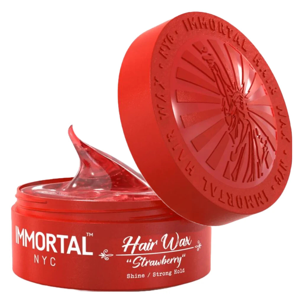 Immortal NYC Hair Wax Shine/Strong Hold 150ml ( 2 Pack