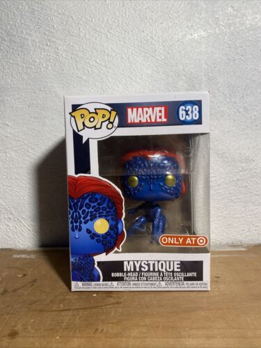 Funko Pop! Mystique Metallic X-Men Marvel Target exklusiv in der Hand!!!!
