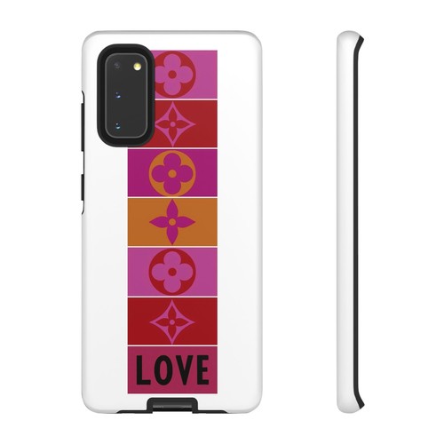 Colorful Love Tough Cases For iPhones, Samsung Galaxy and Google Pixel - Picture 236 of 245