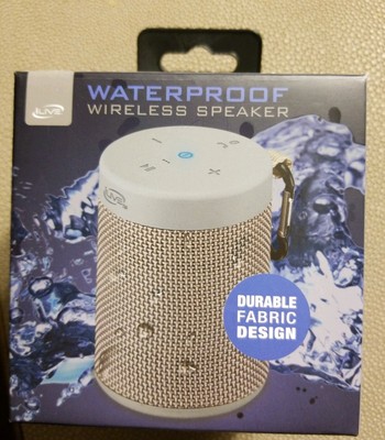 ilive isbw108b waterproof bluetooth speaker