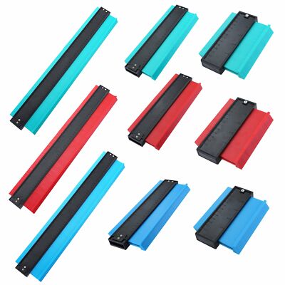 5-20" Profile Gauge Shape Contour Duplicator Tiling Laminate Edge Shaping Tool 5-20" Profile Gauge Shape Contour Duplicator Tiling Laminate Edge Shaping Tool