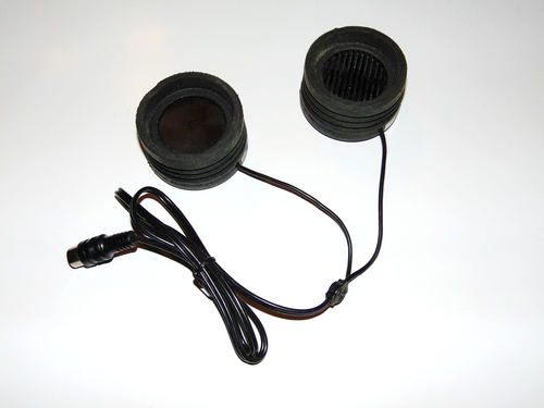 Funk Mikrofon Lautsprecher Einheit mit fünfpoligem DIN-Stecker Rundstecker