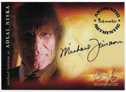 Firefly Autograph, Autograph Redemption, Case Card, or Card Set - Pick from list - Picture 20 of 27