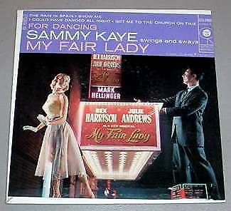 SAMMY KAYE 45 RPM EP - MY FAIR LADY Columbia B-8852 - Imagen 1 de 1
