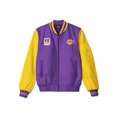 Kobe Bryant Los Angeles Lakers Varsity Jacket | eBay