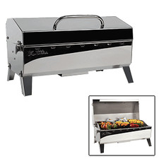 Kuuma 58131 Stow N' Go 160 Gas Grill w/Thermometer and Ignitor