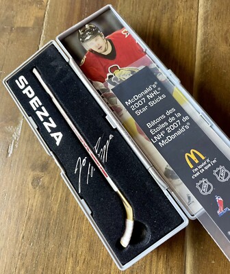Jason Spezza 2006-2007 McDonald's Star Sticks Mini Hockey Stick | eBay