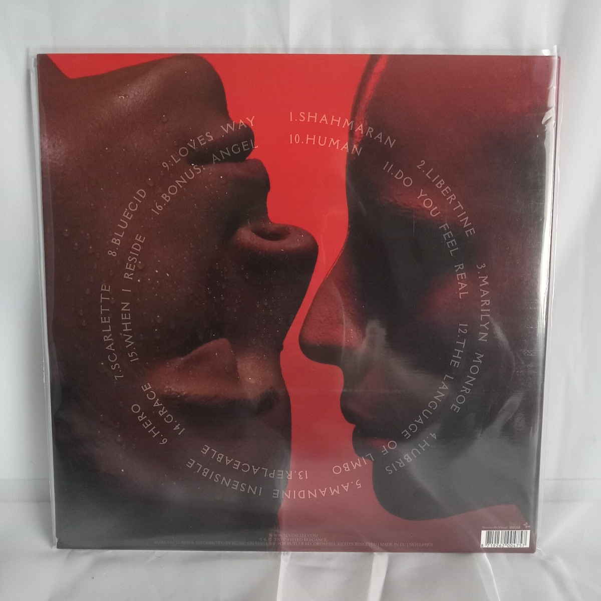 SEVDALIZA ISON 2xLPs MOVLP1973 LIMITED CLEAR VINYL RARE FREE