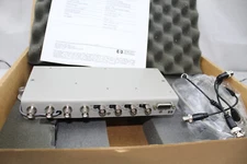 HP 35670A/U UK4 Dynamic Signal Analyzer Option / Microphone & Channel Adapter